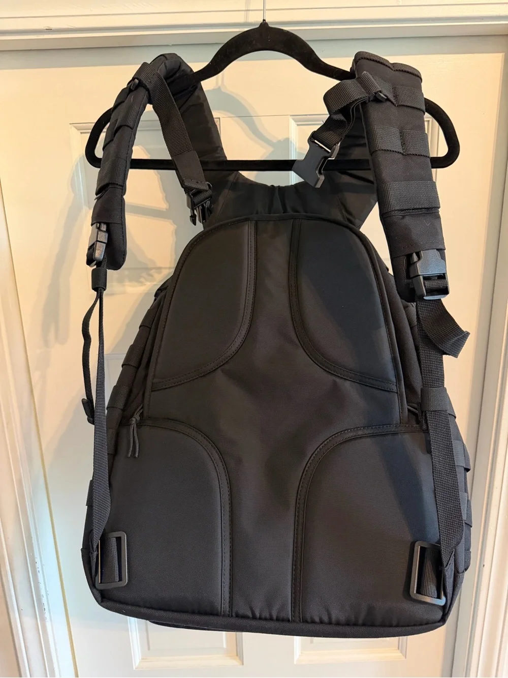 5.11 Rush 24 Tactical Black MOLLE Backpack – Men’s Utility Bag